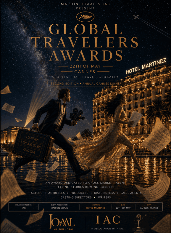 Global Traveler Award Gala Mobile