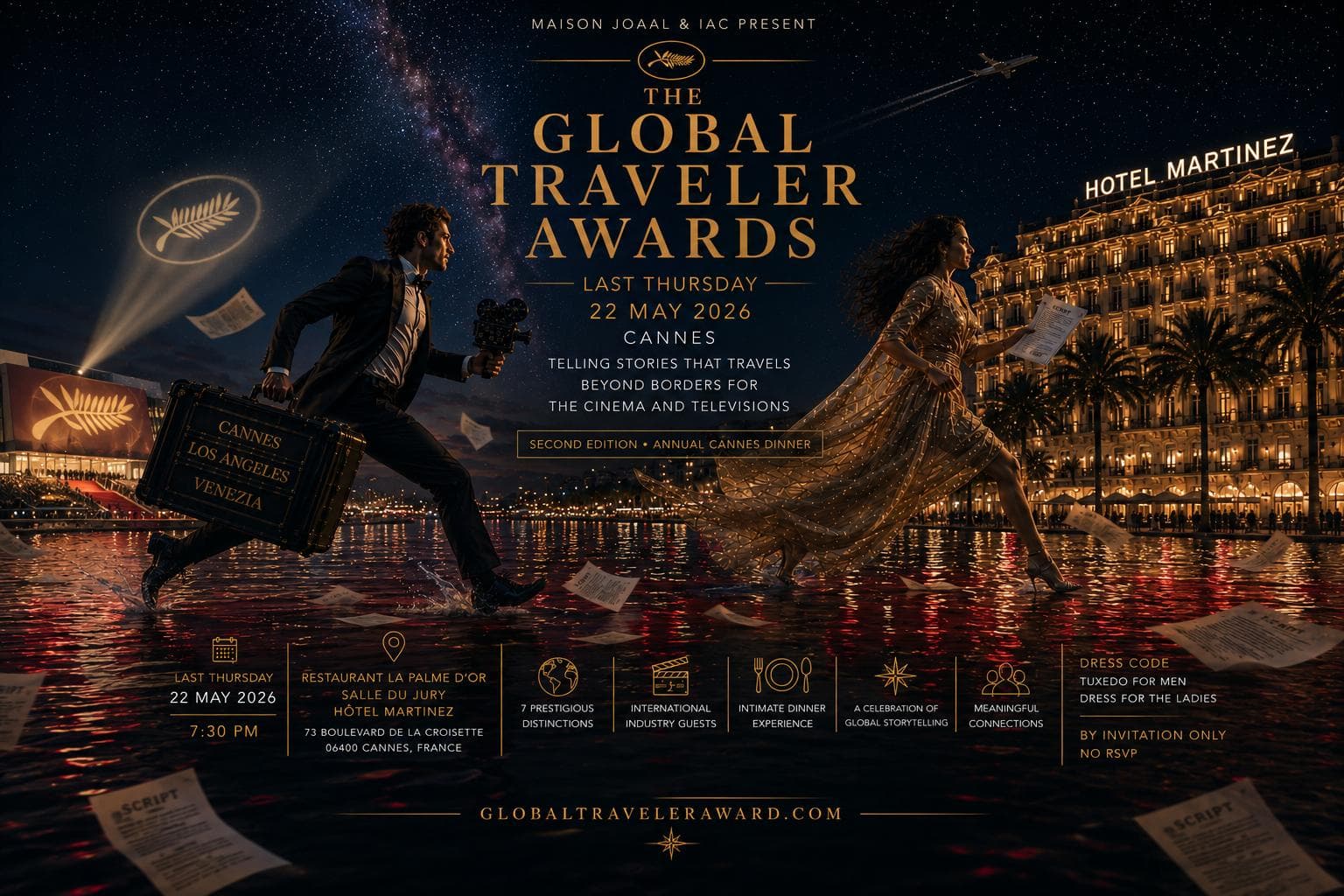 Global Traveler Award Gala